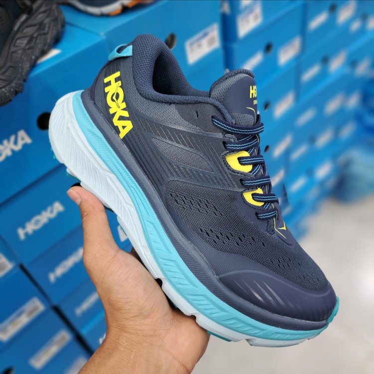 کتونی مسترکوالیتی تریل رانینگ هوکا وان وان استین سون آرت ۶ hoka one one stinson art 6 / ضمانت کیفیت و ویتنام / سایز ۴۰ الا ۴۵