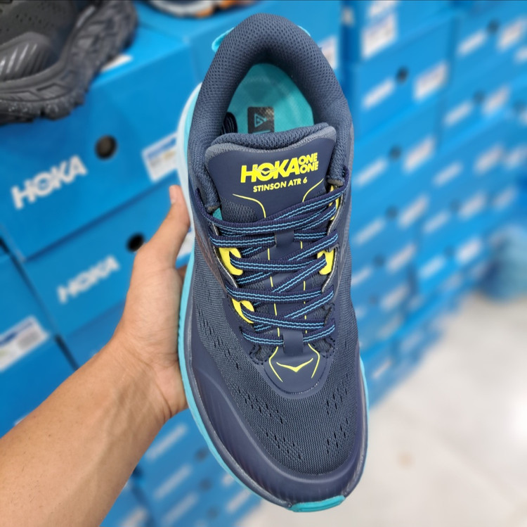 کتونی مسترکوالیتی تریل رانینگ هوکا وان وان استین سون آرت ۶ hoka one one stinson art 6 / ضمانت کیفیت و ویتنام / سایز ۴۰ الا ۴۵