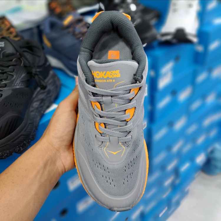 کتونی مسترکوالیتی تریل رانینگ هوکا وان وان استین سون آرت ۶ hoka one one stinson art 6 / ضمانت کیفیت و ویتنام / سایز ۴۰ الا ۴۵