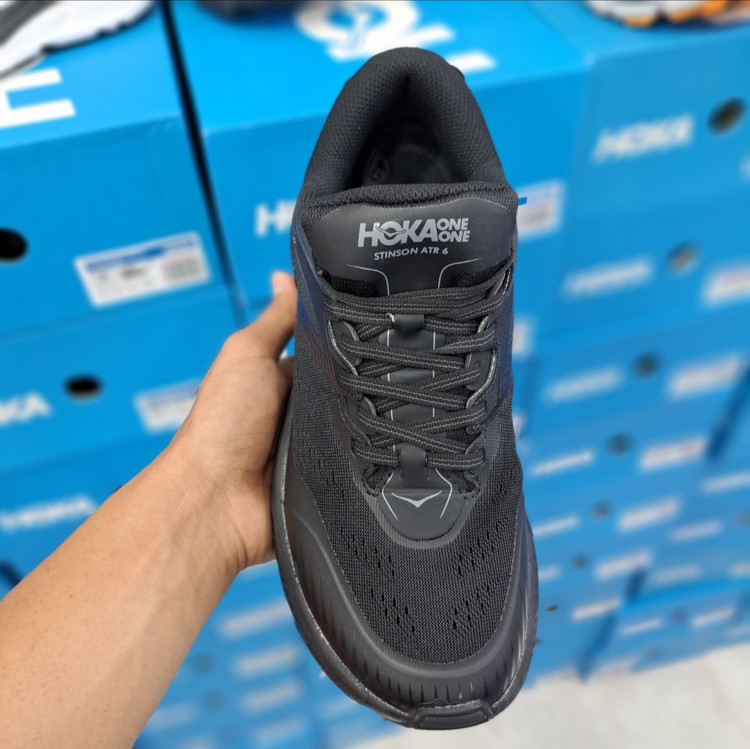 کتونی مسترکوالیتی تریل رانینگ هوکا وان وان استین سون آرت ۶ hoka one one stinson art 6 / ضمانت کیفیت و ویتنام / سایز ۴۰ الا ۴۵