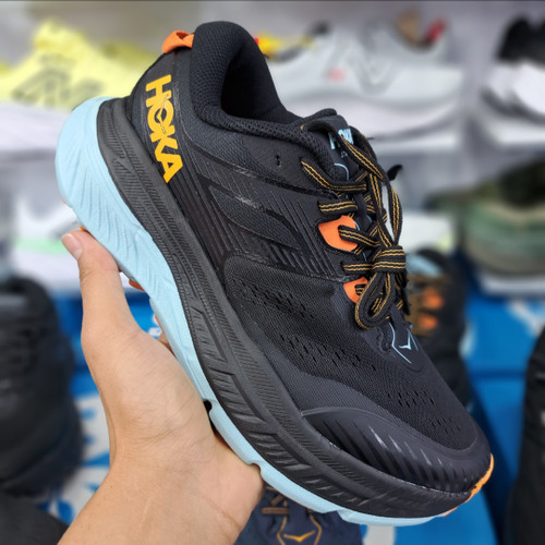 کتونی مسترکوالیتی تریل رانینگ هوکا وان وان استین سون آرت ۶ hoka one one stinson art 6 / ضمانت کیفیت و ویتنام / سایز ۴۰ الا ۴۵