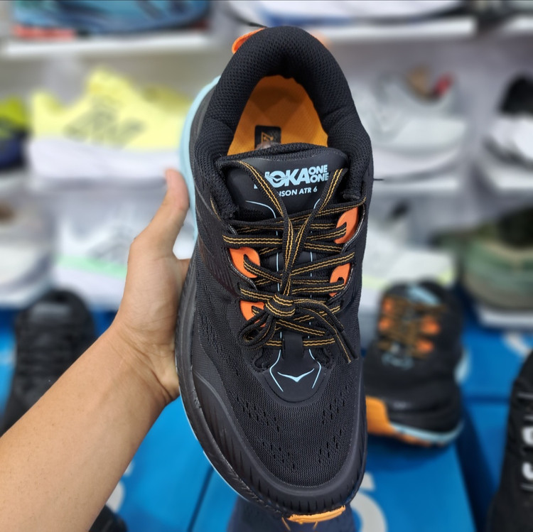 کتونی مسترکوالیتی تریل رانینگ هوکا وان وان استین سون آرت ۶ hoka one one stinson art 6 / ضمانت کیفیت و ویتنام / سایز ۴۰ الا ۴۵
