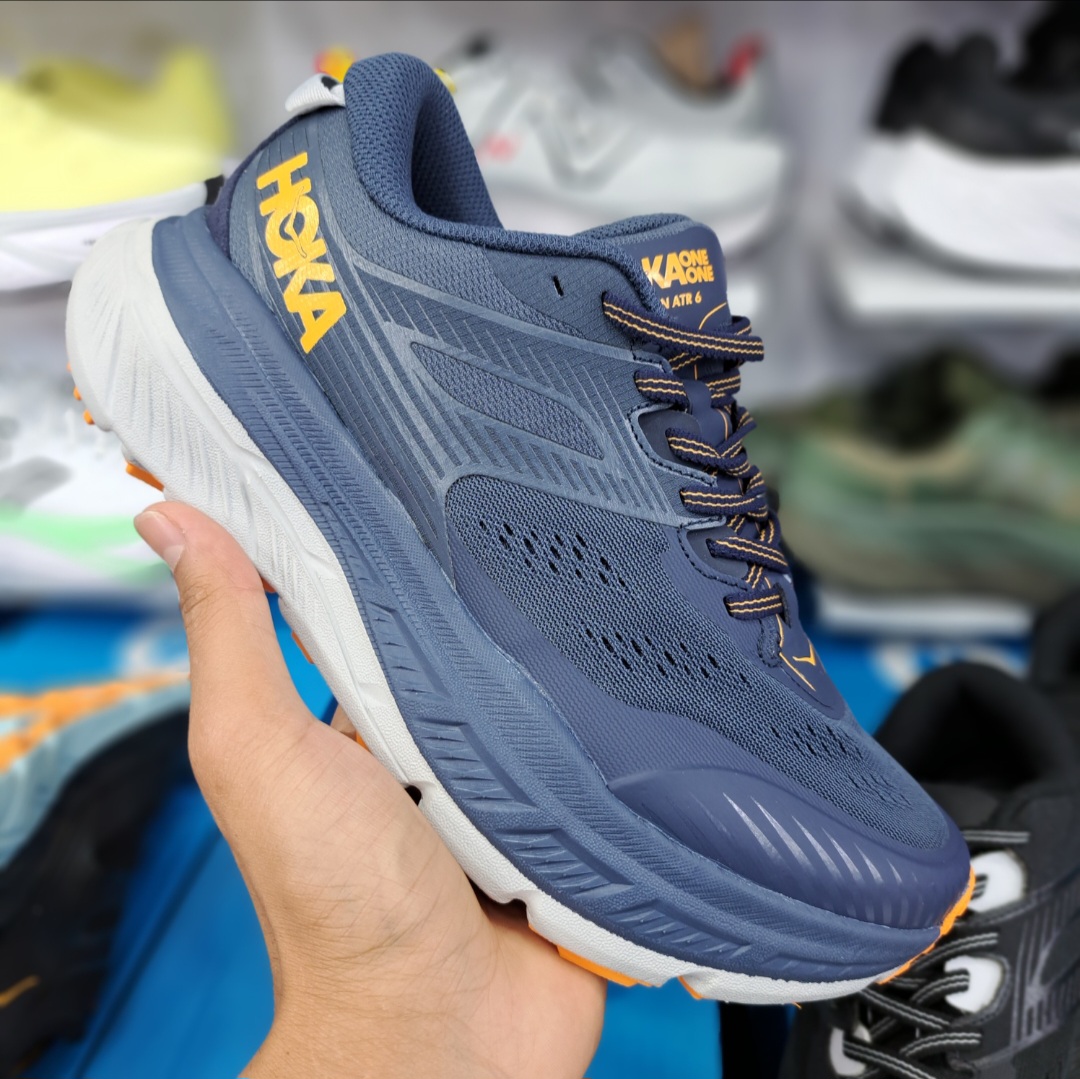 کتونی مسترکوالیتی تریل رانینگ هوکا وان وان استین سون آرت ۶ hoka one one stinson art 6 / ضمانت کیفیت و ویتنام / سایز ۴۰ الا ۴۵