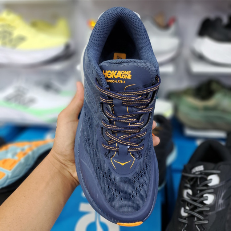کتونی مسترکوالیتی تریل رانینگ هوکا وان وان استین سون آرت ۶ hoka one one stinson art 6 / ضمانت کیفیت و ویتنام / سایز ۴۰ الا ۴۵