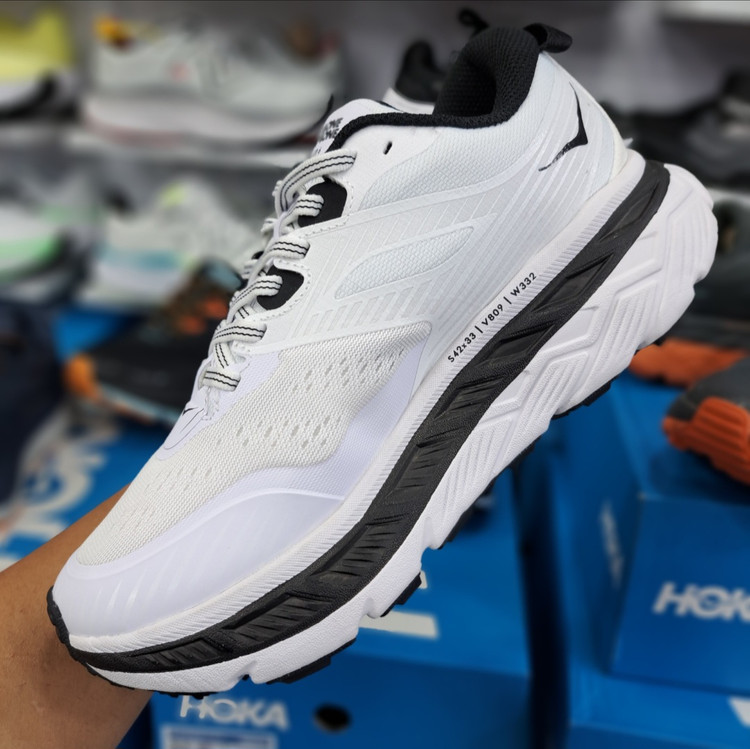 کتونی مسترکوالیتی تریل رانینگ هوکا وان وان استین سون آرت ۶ hoka one one stinson art 6 / ضمانت کیفیت و ویتنام / سایز ۴۰ الا ۴۵