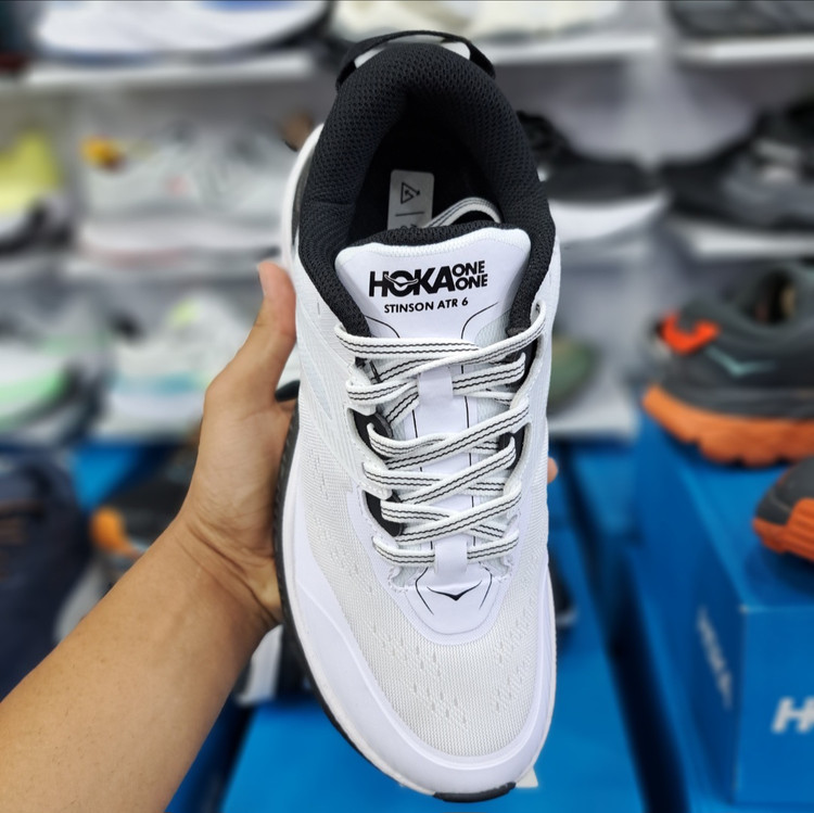کتونی مسترکوالیتی تریل رانینگ هوکا وان وان استین سون آرت ۶ hoka one one stinson art 6 / ضمانت کیفیت و ویتنام / سایز ۴۰ الا ۴۵