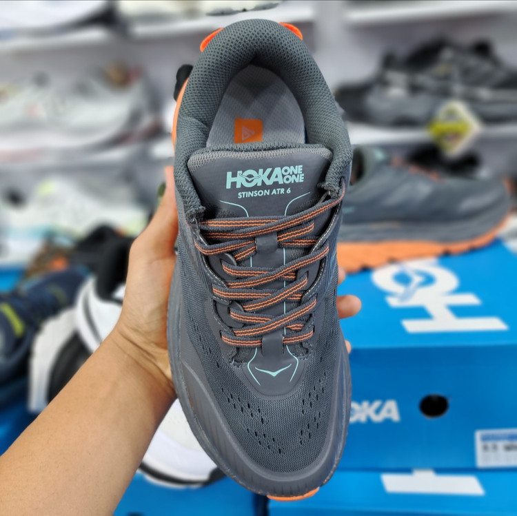 کتونی مسترکوالیتی تریل رانینگ هوکا وان وان استین سون آرت ۶ hoka one one stinson art 6 / ضمانت کیفیت و ویتنام / سایز ۴۰ الا ۴۵