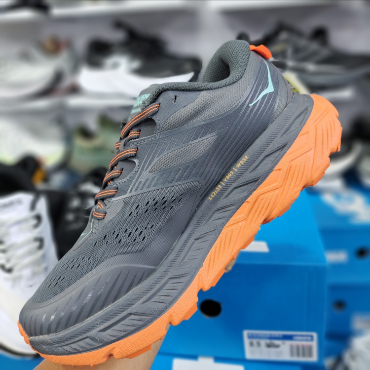 کتونی مسترکوالیتی تریل رانینگ هوکا وان وان استین سون آرت ۶ hoka one one stinson art 6 / ضمانت کیفیت و ویتنام / سایز ۴۰ الا ۴۵