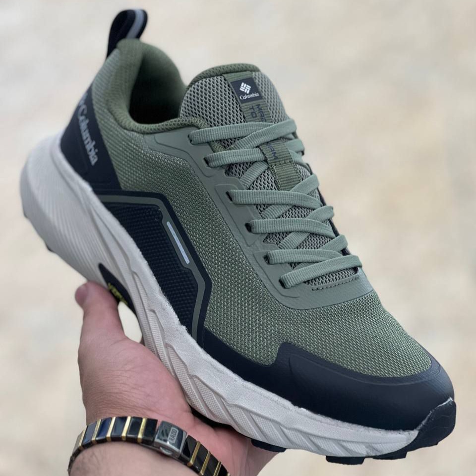 کتونی مسترکوالیتی کلمبیا گورتکس Colombia goretex / زیره ویبرام / ضمانت ویتنامی و کیفیت / سایز ۴۰ الا ۴۵