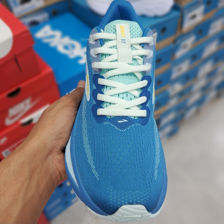 کتونی ویتنامی ست زنانه و مردانه بروکس گاست ۱۷ Brooks ghost 17 / ضمانت کیفیت / سایز ۳۹ تا ۴۵