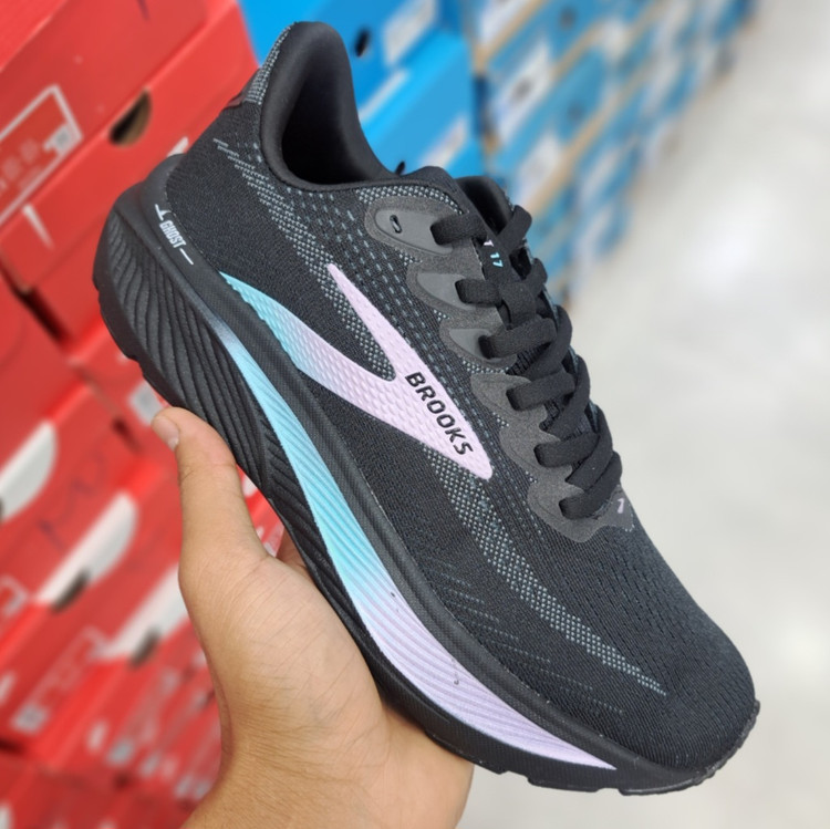 کتونی ویتنامی ست زنانه و مردانه بروکس گاست ۱۷ Brooks ghost 17 / ضمانت کیفیت / سایز ۳۹ تا ۴۵