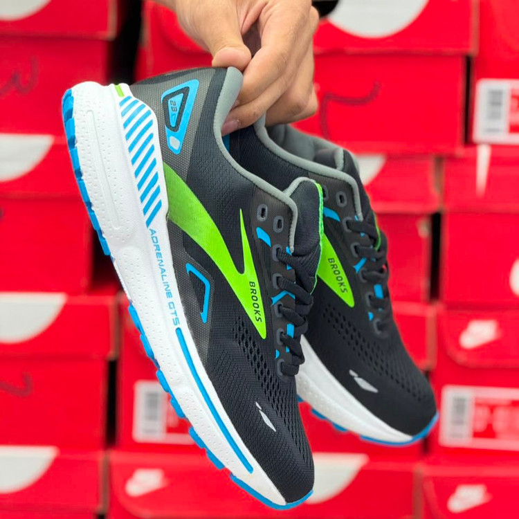 کتونی ویتنامی بروکس آدرنالین جی تی اس ۲۳ Brooks adrenaline gts 23 / رویه مقاوم و تنفس پذیر / کیفیت مستر ۲۰۲۵ / سایز ۴۰ الا ۴۵