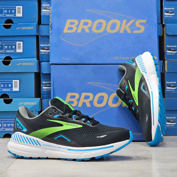 کتونی ویتنامی بروکس آدرنالین جی تی اس ۲۳ Brooks adrenaline gts 23 / رویه مقاوم و تنفس پذیر / کیفیت مستر ۲۰۲۵ / سایز ۴۰ الا ۴۵