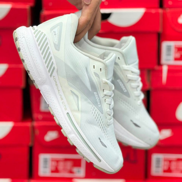 کتونی ویتنامی بروکس آدرنالین جی تی اس ۲۳ Brooks adrenaline gts 23 / رویه مقاوم و تنفس پذیر / کیفیت مستر ۲۰۲۵ / سایز ۴۰ الا ۴۵