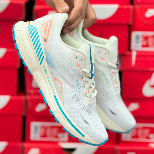کتونی ویتنامی بروکس آدرنالین جی تی اس ۲۳ Brooks adrenaline gts 23 / رویه مقاوم و تنفس پذیر / کیفیت مستر ۲۰۲۵ / سایز ۴۰ الا ۴۵