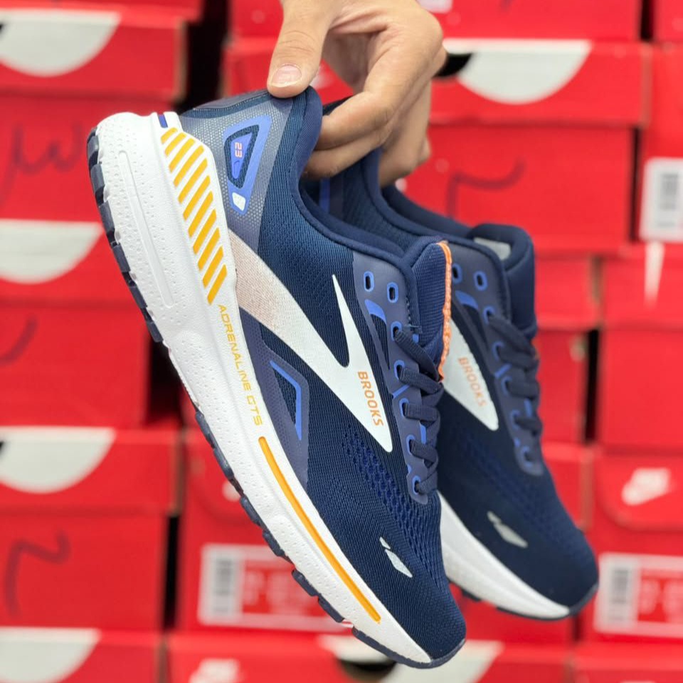 کتونی ویتنامی بروکس آدرنالین جی تی اس ۲۳ Brooks adrenaline gts 23 / رویه مقاوم و تنفس پذیر / کیفیت مستر ۲۰۲۵ / سایز ۴۰ الا ۴۵