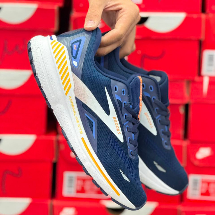 کتونی ویتنامی بروکس آدرنالین جی تی اس ۲۳ Brooks adrenaline gts 23 / رویه مقاوم و تنفس پذیر / کیفیت مستر ۲۰۲۵ / سایز ۴۰ الا ۴۵