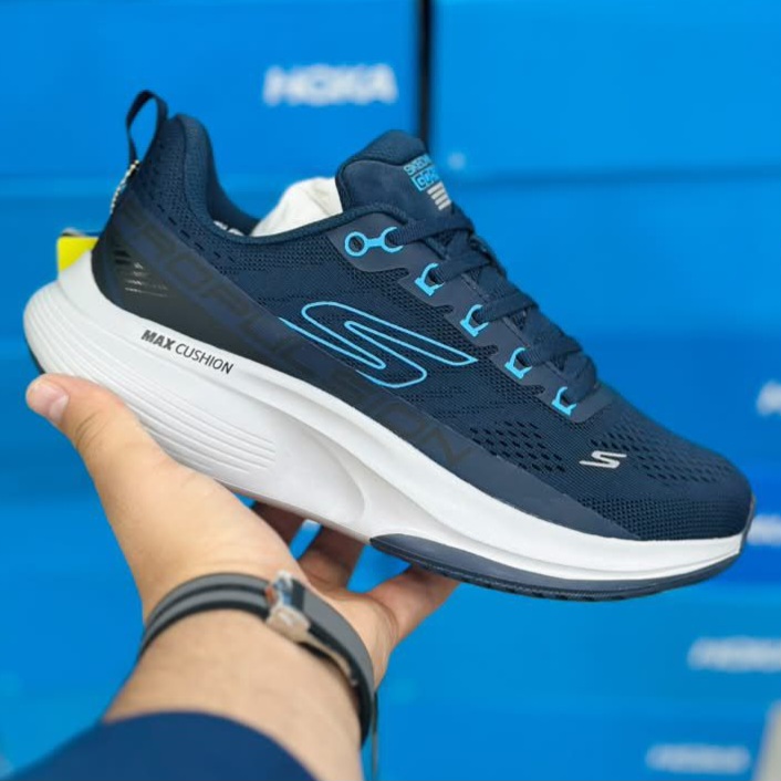 کتونی مسترکوالیتی اسکیچرز گو ران Skechers gorun / ضمانت ویتنام و کیفیت ۲۰۲۵ / سایز ۴۰ الا ۴۵