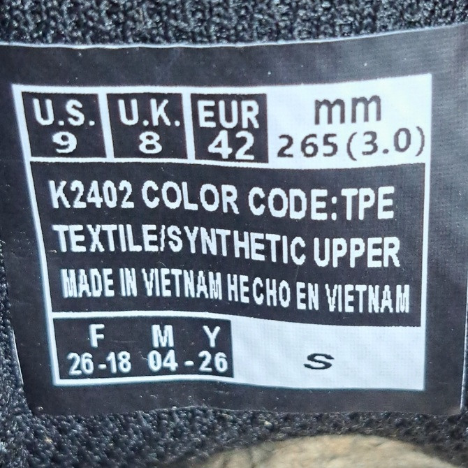 کتونی مسترکوالیتی اسکیچرز گو ران Skechers gorun / ضمانت ویتنام و کیفیت ۲۰۲۵ / سایز ۴۰ الا ۴۵
