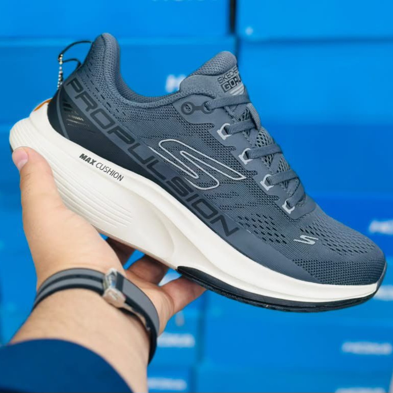 کتونی مسترکوالیتی اسکیچرز گو ران Skechers gorun / ضمانت ویتنام و کیفیت ۲۰۲۵ / سایز ۴۰ الا ۴۵