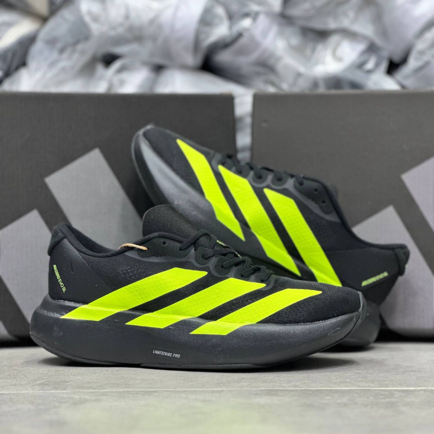 کتونی مسترکوالیتی ست زنانه و مردانه آدیداس آدی زیرو پرو  Adidas adizero pro  / ضمانت ویتنام و کیفیت / سایز ۳۸ الا ۴۵