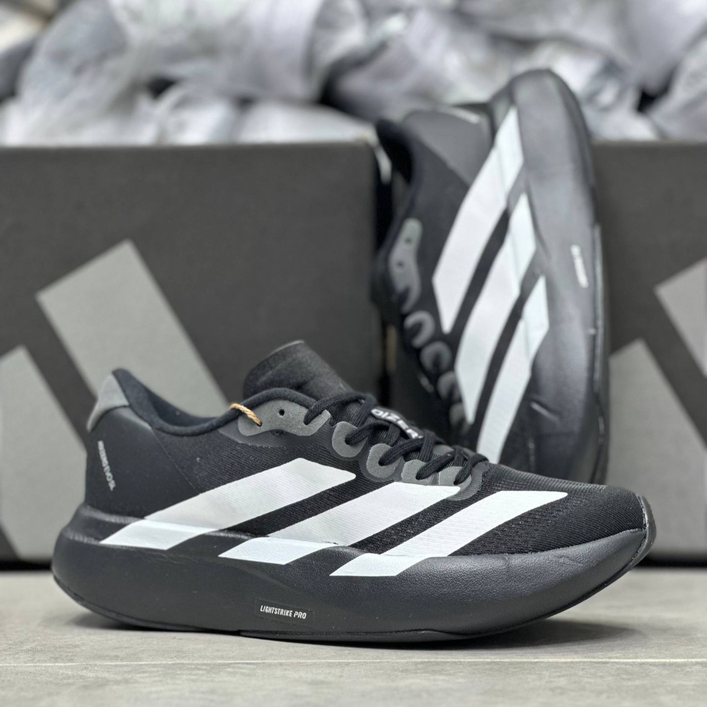 کتونی مسترکوالیتی ست زنانه و مردانه آدیداس آدی زیرو پرو  Adidas adizero pro  / ضمانت ویتنام و کیفیت / سایز ۳۸ الا ۴۵