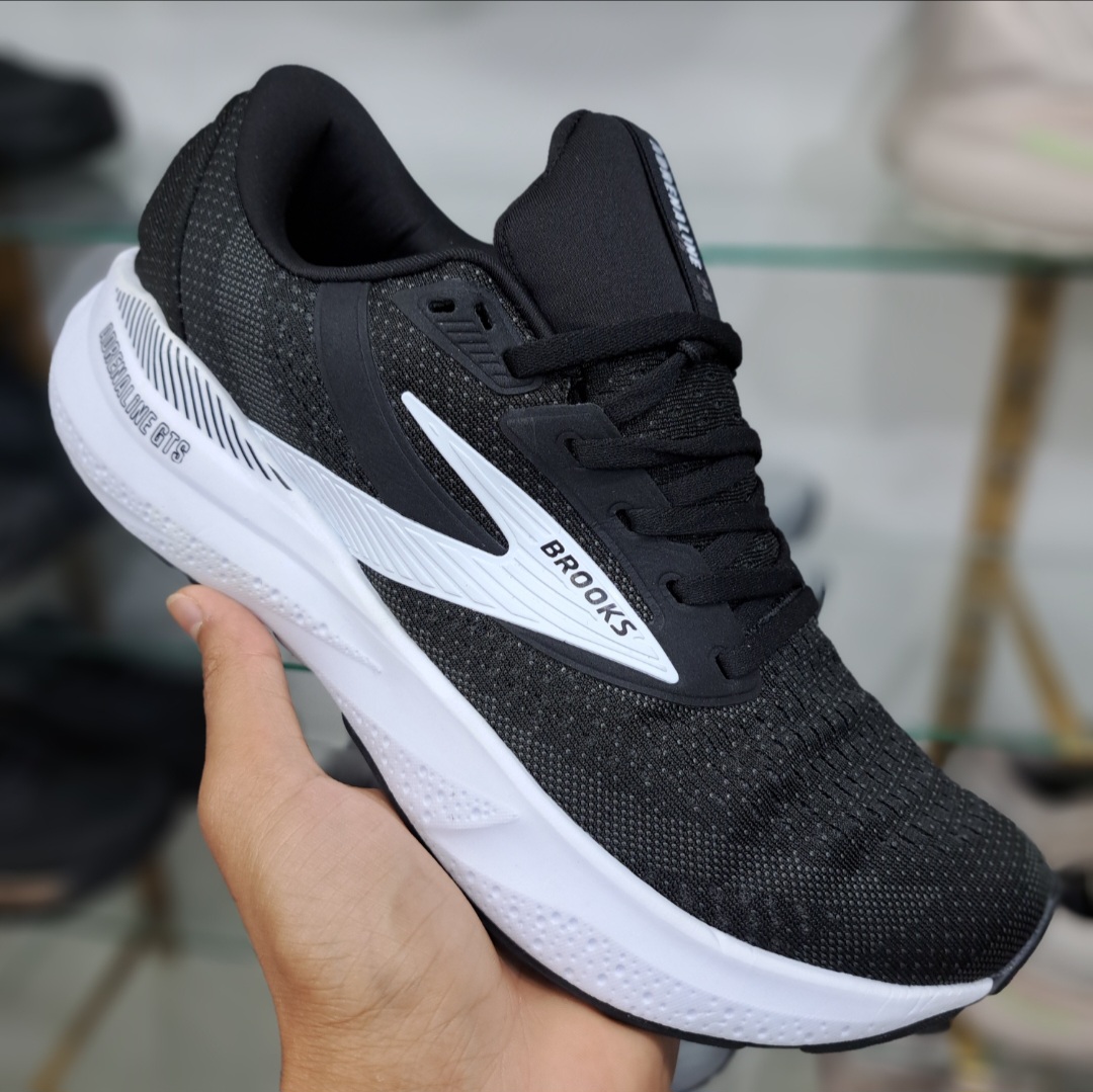 کتونی رانینگ و پیاده روی مردانه بروکس آدرنالین جی تی اس ۲۴ Brooks adrenaline gts 24 / ضمانت کیفیت و ویتنام / سایز ۴۰ الا ۴۵