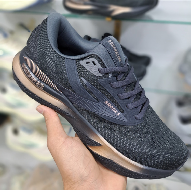 کتونی رانینگ و پیاده روی مردانه بروکس آدرنالین جی تی اس ۲۴ Brooks adrenaline gts 24 / ضمانت کیفیت و ویتنام / سایز ۴۰ الا ۴۵