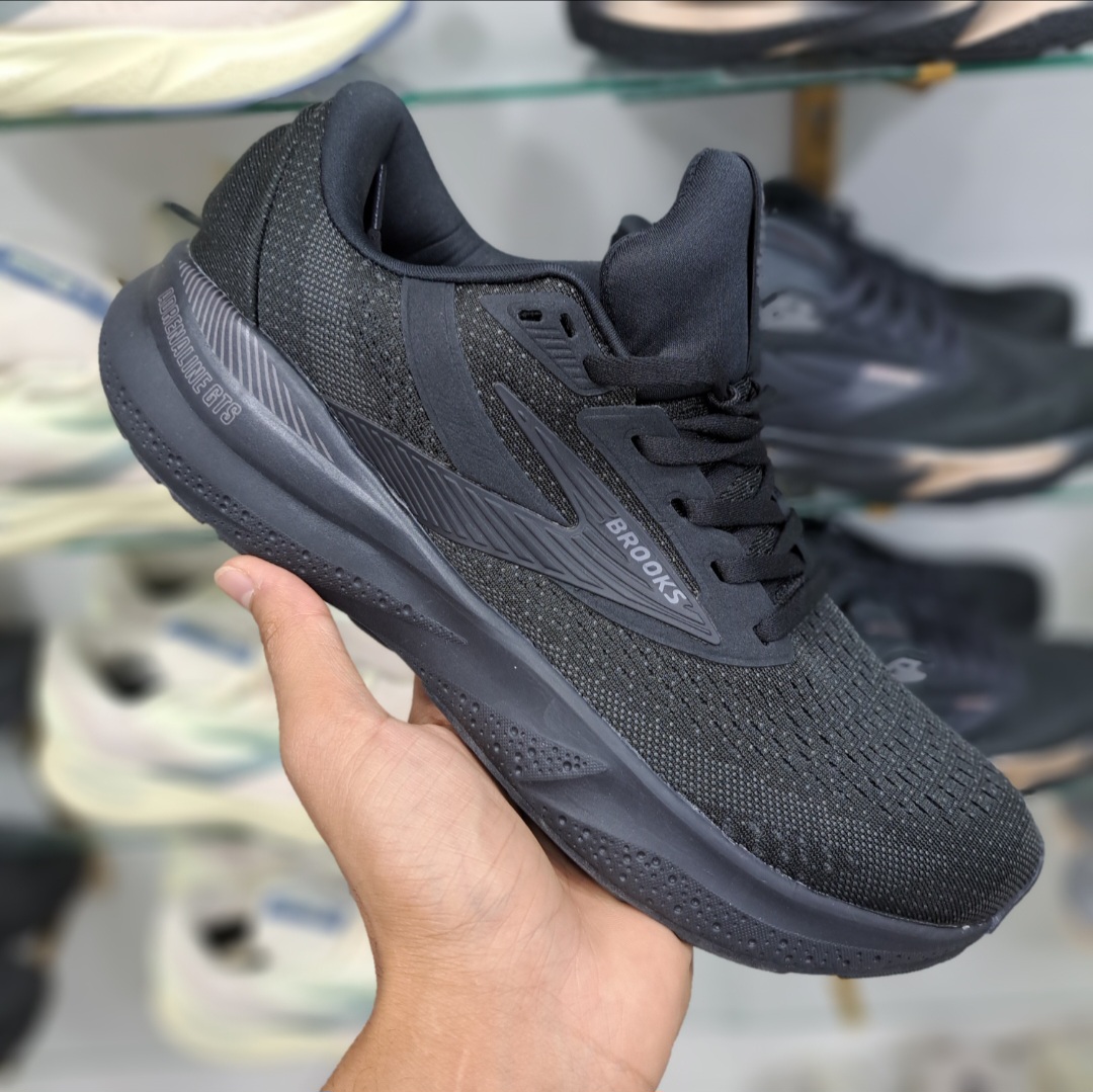 کتونی رانینگ و پیاده روی مردانه بروکس آدرنالین جی تی اس ۲۴ Brooks adrenaline gts 24 / ضمانت کیفیت و ویتنام / سایز ۴۰ الا ۴۵