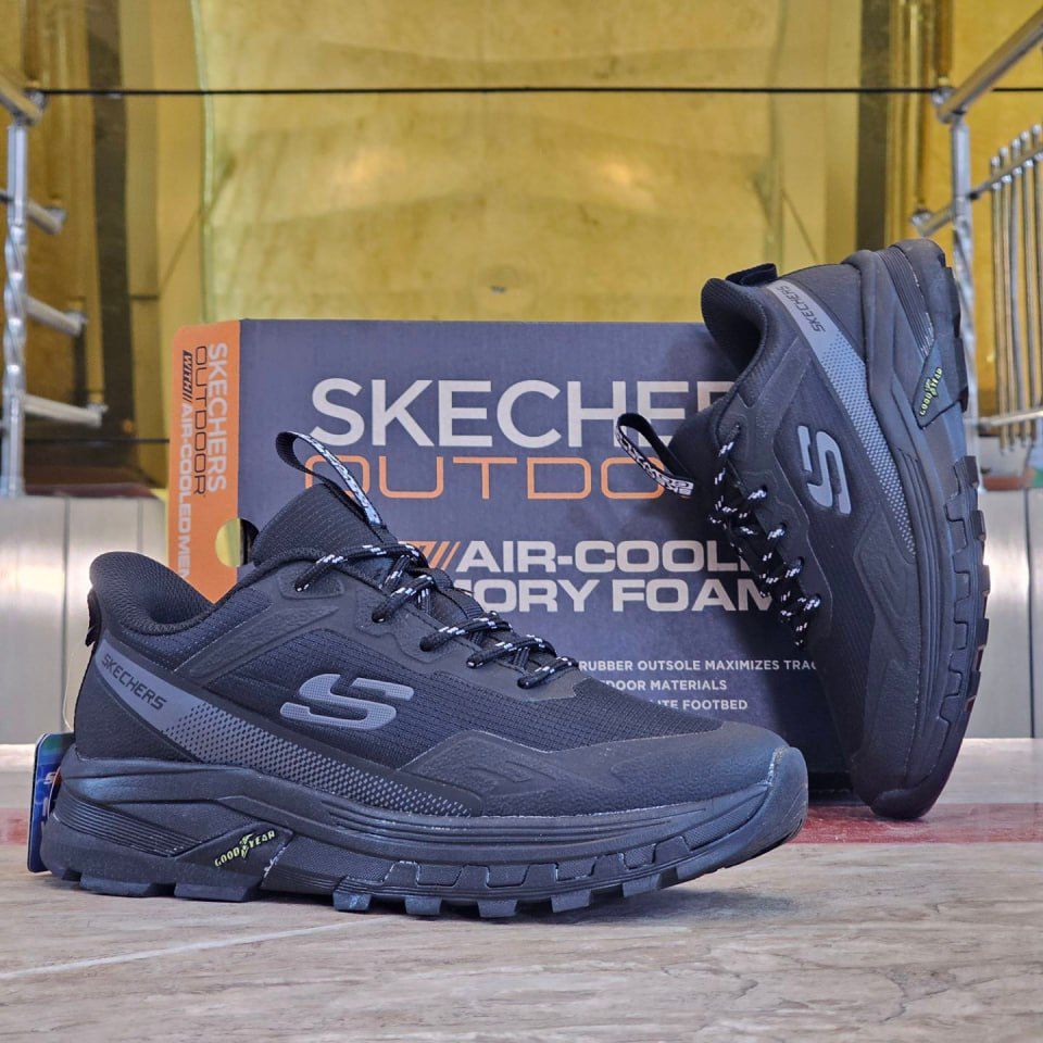 کفش مردانه اسکیچرز اوت دور Skechers outdoor / ضمانت کیفیت و ویتنام / سایز ۴۰ الا ۴۵