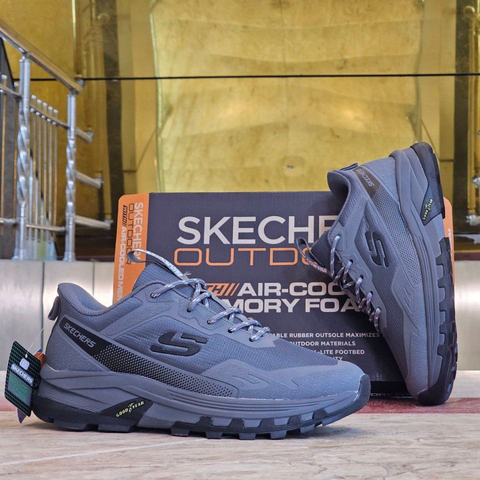 کفش مردانه اسکیچرز اوت دور Skechers outdoor / ضمانت کیفیت و ویتنام / سایز ۴۰ الا ۴۵