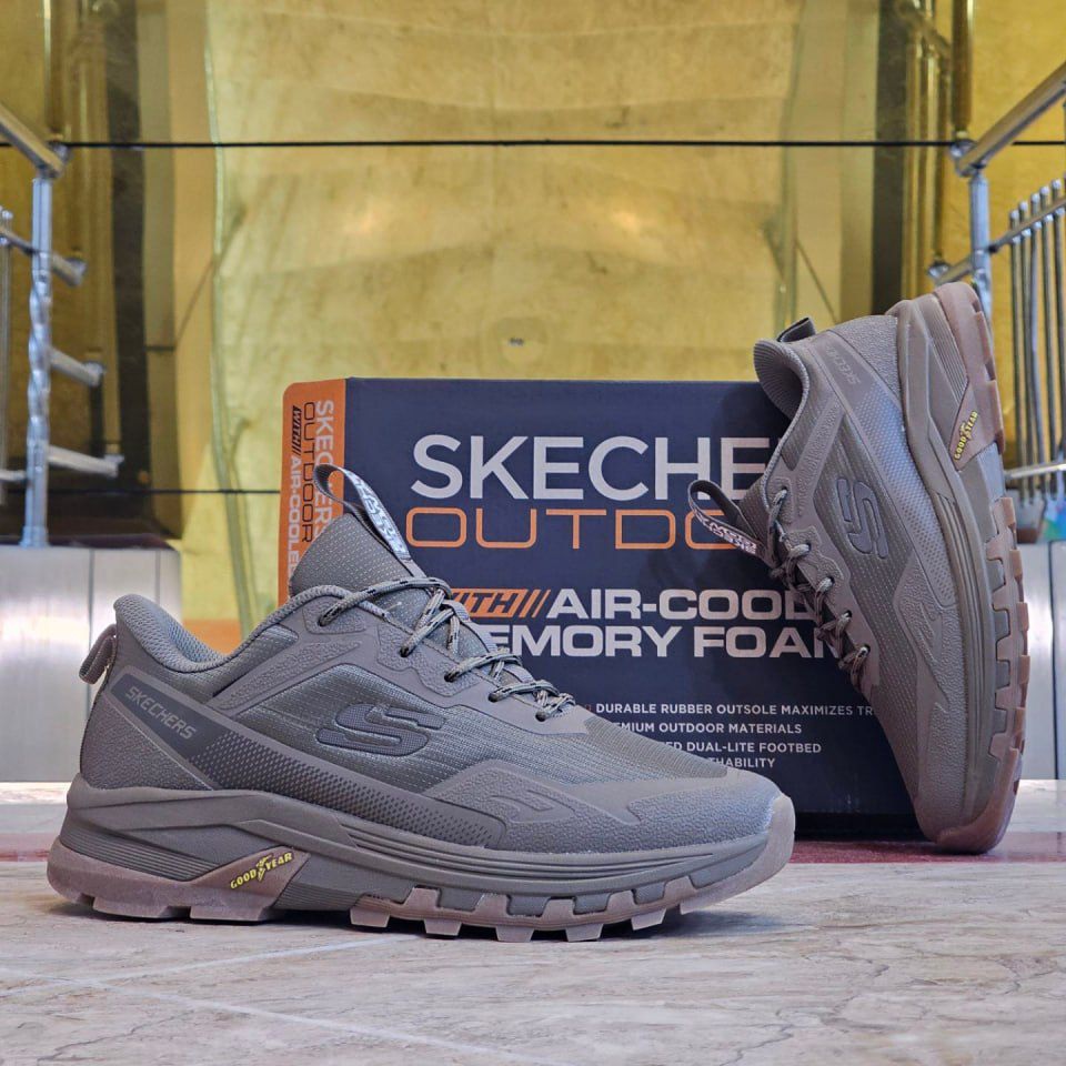 کفش مردانه اسکیچرز اوت دور Skechers outdoor / ضمانت کیفیت و ویتنام / سایز ۴۰ الا ۴۵