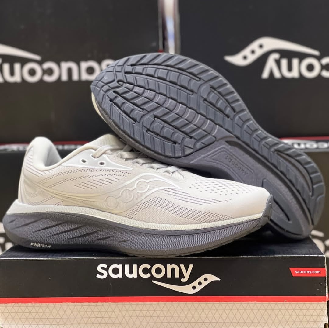 کتونی رانینگ و پیاده روی ساکونی راید ۱۸ Saucony Ride 18 / ضمانت کیفیت و ویتنام / سایز ۴۰ الا ۴۵