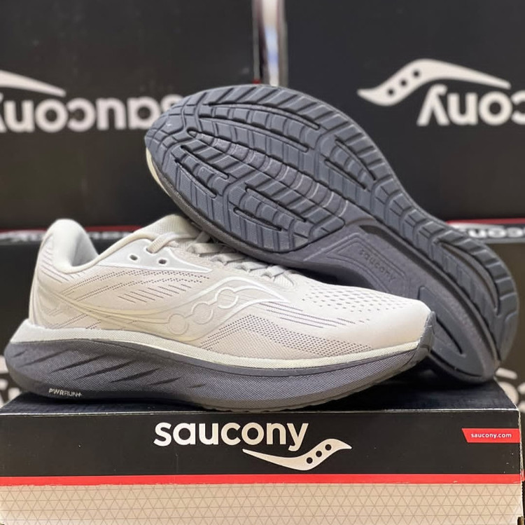 کتونی رانینگ و پیاده روی ساکونی راید ۱۸ Saucony Ride 18 / ضمانت کیفیت و ویتنام / سایز ۴۰ الا ۴۵