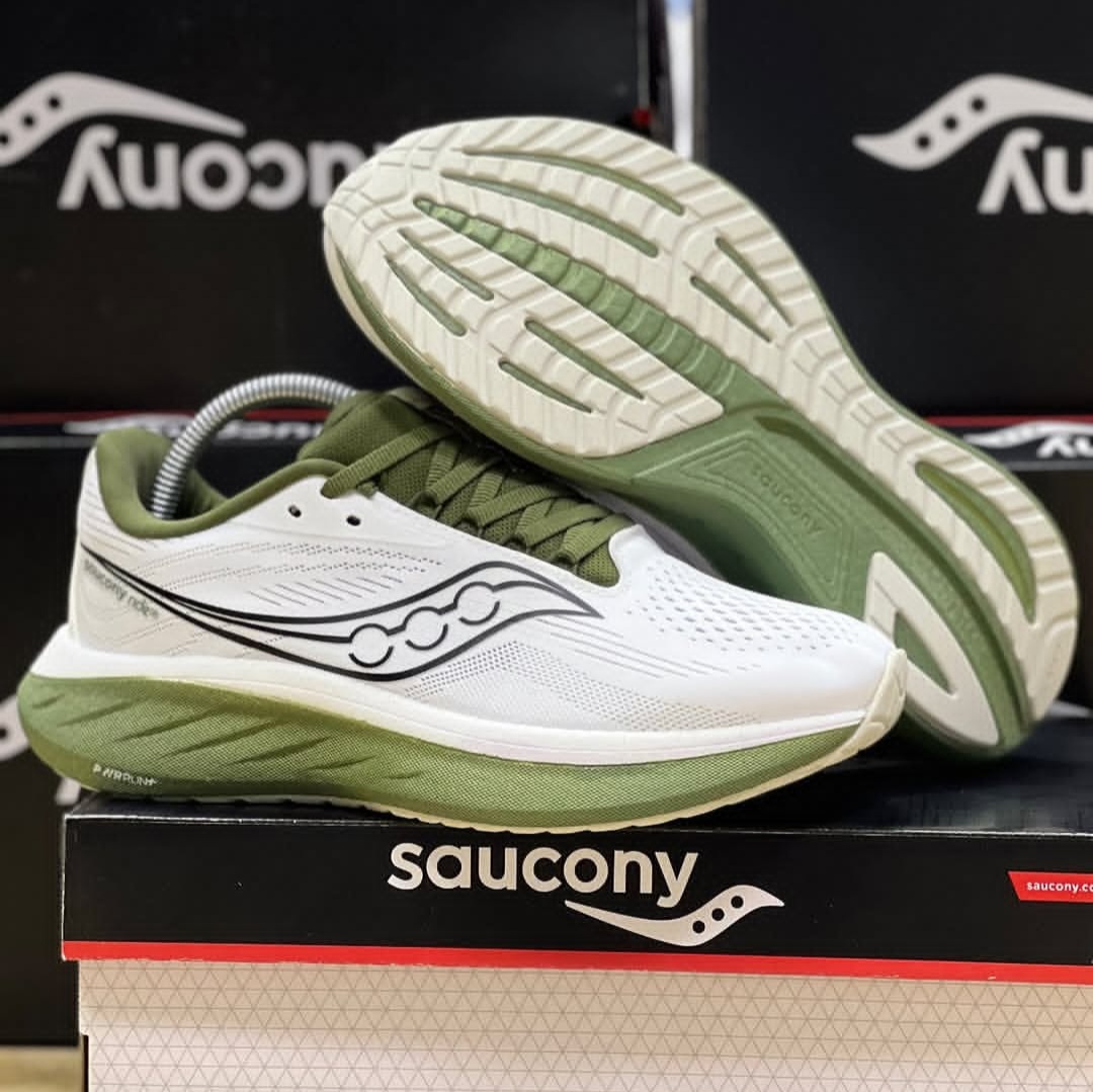 کتونی رانینگ و پیاده روی ساکونی راید ۱۸ Saucony Ride 18 / ضمانت کیفیت و ویتنام / سایز ۴۰ الا ۴۵