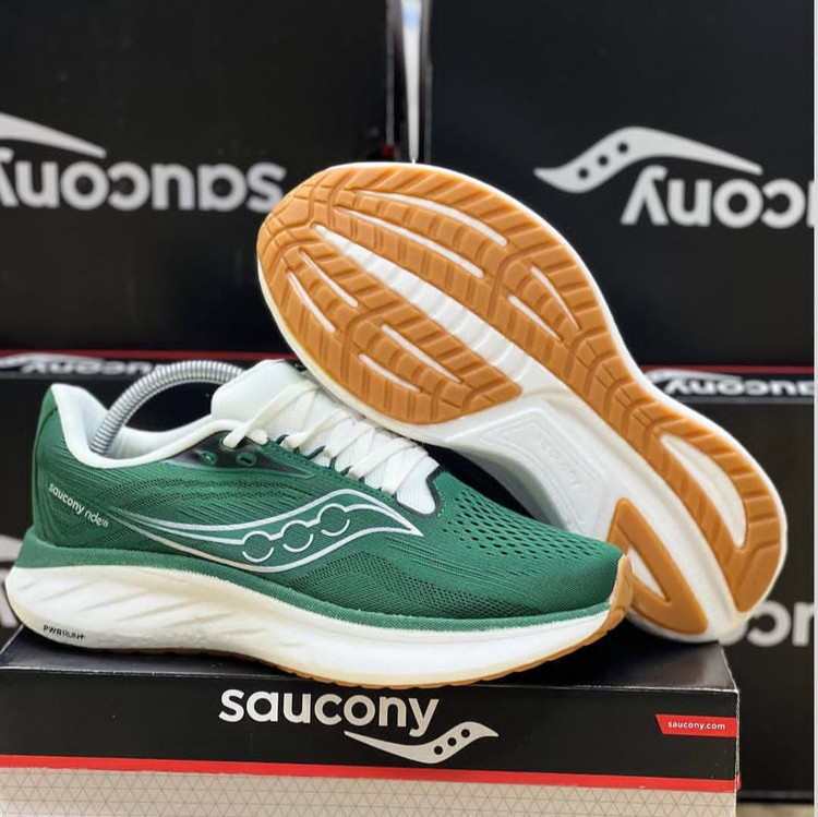 کتونی رانینگ و پیاده روی ساکونی راید ۱۸ Saucony Ride 18 / ضمانت کیفیت و ویتنام / سایز ۴۰ الا ۴۵