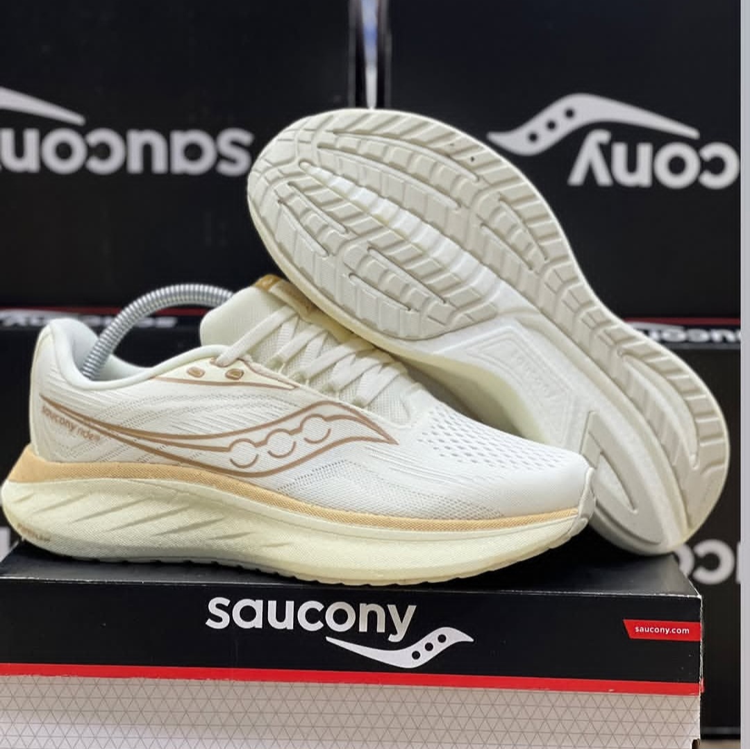کتونی رانینگ و پیاده روی ساکونی راید ۱۸ Saucony Ride 18 / ضمانت کیفیت و ویتنام / سایز ۴۰ الا ۴۵