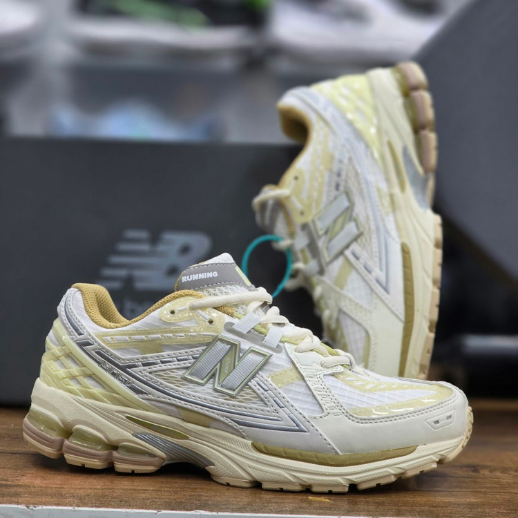 کتونی ست زنانه و مردانه نیوبالانس ۱۹۰۶ newbalance 1906 / راحتی بالا و استایل خاص / ضمانت کیفیت ۲۰۲۵ / سایز ۳۸ الا ۴۵