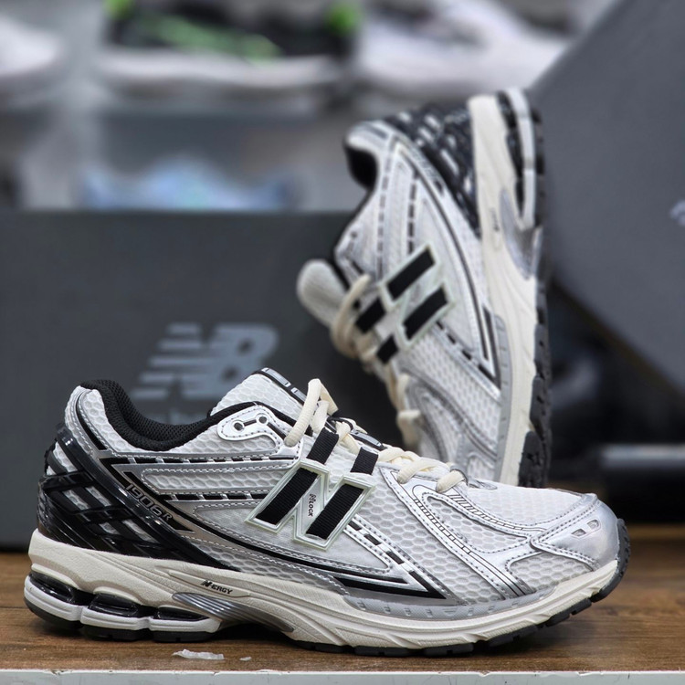 کتونی ست زنانه و مردانه نیوبالانس ۱۹۰۶ newbalance 1906 / راحتی بالا و استایل خاص / ضمانت کیفیت ۲۰۲۵ / سایز ۳۸ الا ۴۵