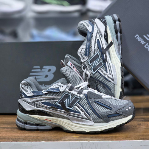 کتونی ست زنانه و مردانه نیوبالانس ۱۹۰۶ newbalance 1906 / راحتی بالا و استایل خاص / ضمانت کیفیت ۲۰۲۵ / سایز ۳۸ الا ۴۵