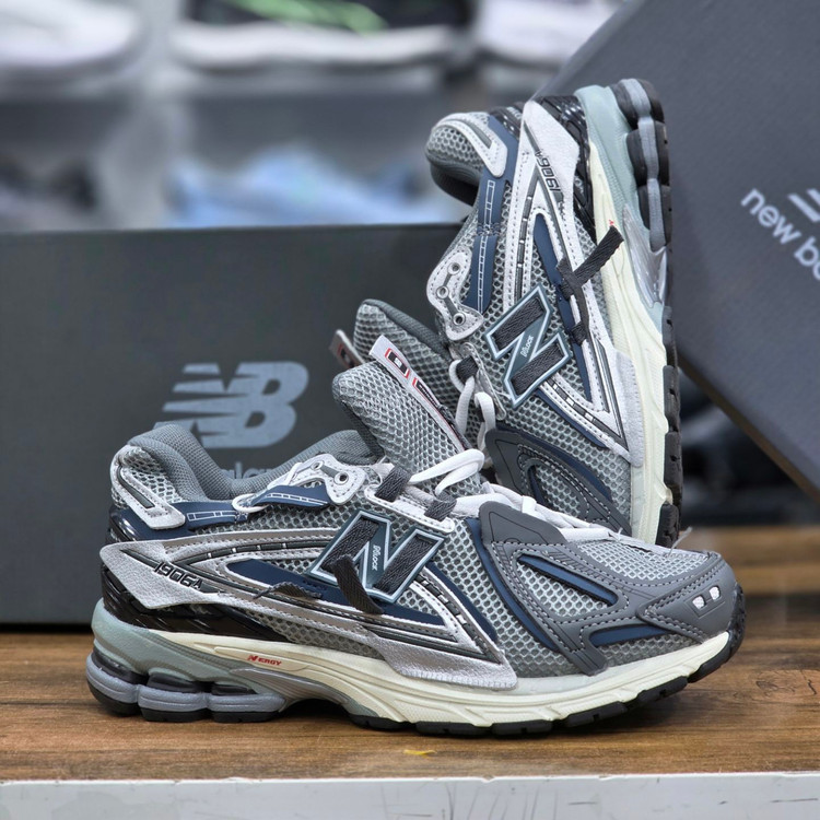 کتونی ست زنانه و مردانه نیوبالانس ۱۹۰۶ newbalance 1906 / راحتی بالا و استایل خاص / ضمانت کیفیت ۲۰۲۵ / سایز ۳۸ الا ۴۵