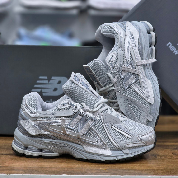 کتونی ست زنانه و مردانه نیوبالانس ۱۹۰۶ newbalance 1906 / راحتی بالا و استایل خاص / ضمانت کیفیت ۲۰۲۵ / سایز ۳۸ الا ۴۵