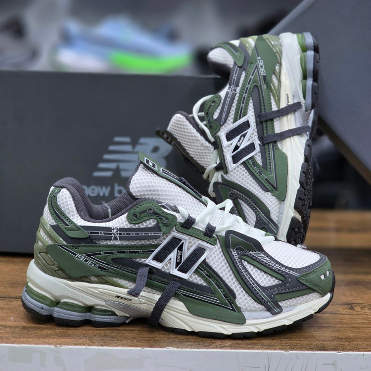 کتونی ست زنانه و مردانه نیوبالانس ۱۹۰۶ newbalance 1906 / راحتی بالا و استایل خاص / ضمانت کیفیت ۲۰۲۵ / سایز ۳۸ الا ۴۵