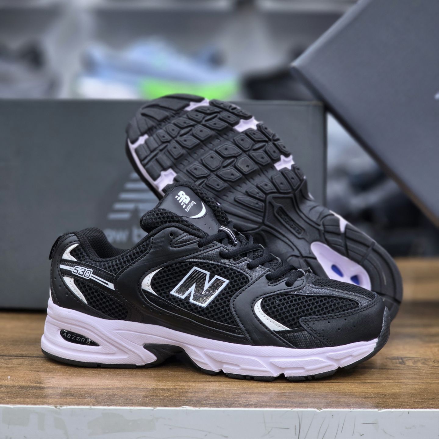 کتونی ویتنامی ست زنانه و مردانه نیوبالانس ۵۳۰ newbalance 530 / کیفیت مستر ۲۰۲۵ / سایز ۳۷ الی ۴۵