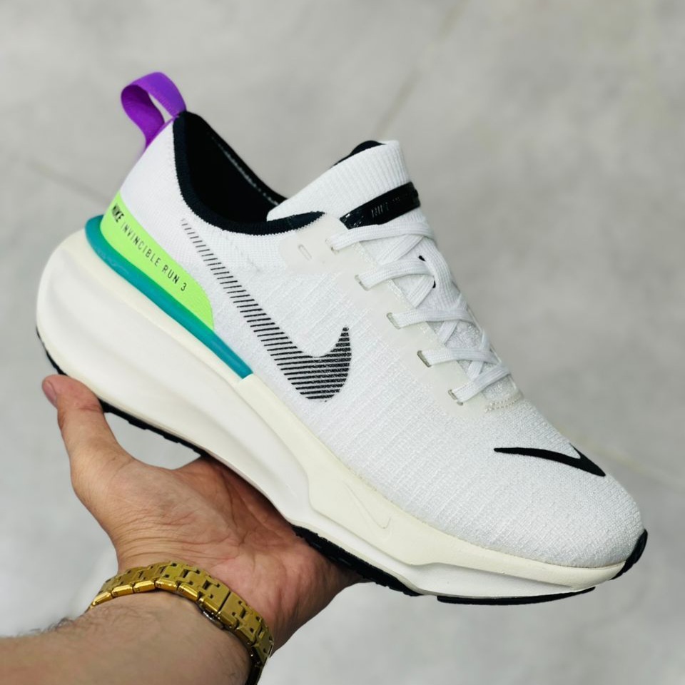 کتونی ویتنامی نایک زوم ایکس اینوینسیبل ران ۳ nike ZoomX Invincible Run 3 / رانینگ و پیاده / ضمانت کیفیت / سایز ۴۰ الا ۴۵