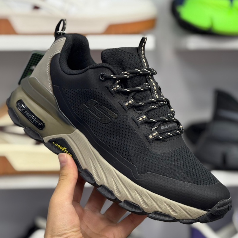 کفش مردانه طبیعت گردی و شهری اسکیچرز مکس پروتکت Skechers max protect / ضمانت کیفیت و ویتنام / سایز 40 الا 45