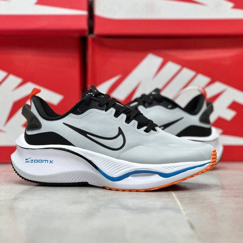کتونی رانینگ و پیاده روی مردانه نایک زوم ایکس لبخندی nike zoom x / ضمانت ویتنامی و کیفیت / سایز ۴۰ الا ۴۵