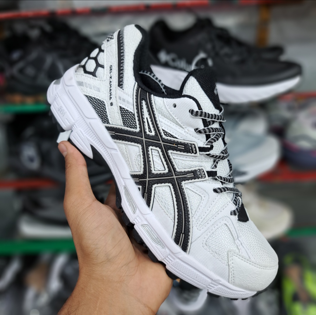 کتونی مسترکوالیتی آسیکس کاهانا ۸ asics kahana 8 / ضمانت کیفیت / سایز ۴۰ الا ۴۵