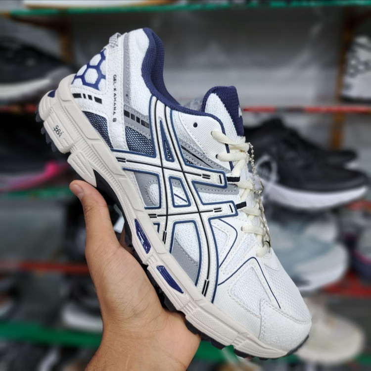 کتونی مسترکوالیتی آسیکس کاهانا ۸ asics kahana 8 / ضمانت کیفیت / سایز ۴۰ الا ۴۵